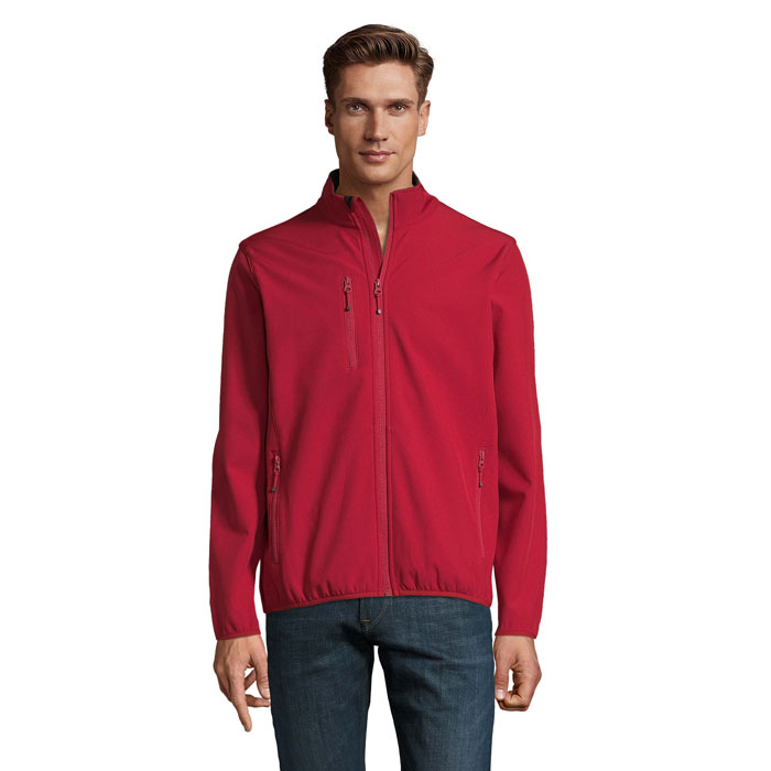 RADIAN MEN SOFTSHELL P187445O MI-S03090-W