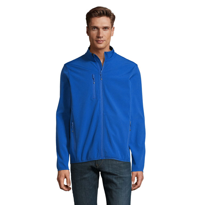RADIAN MEN SOFTSHELL P187445O niebieski RADIAN MEN SOFTSHELL P187445O niebieski