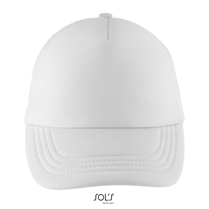 BUBBLE KIDS 5 PANEL CAP P187475O MI-S03091-W