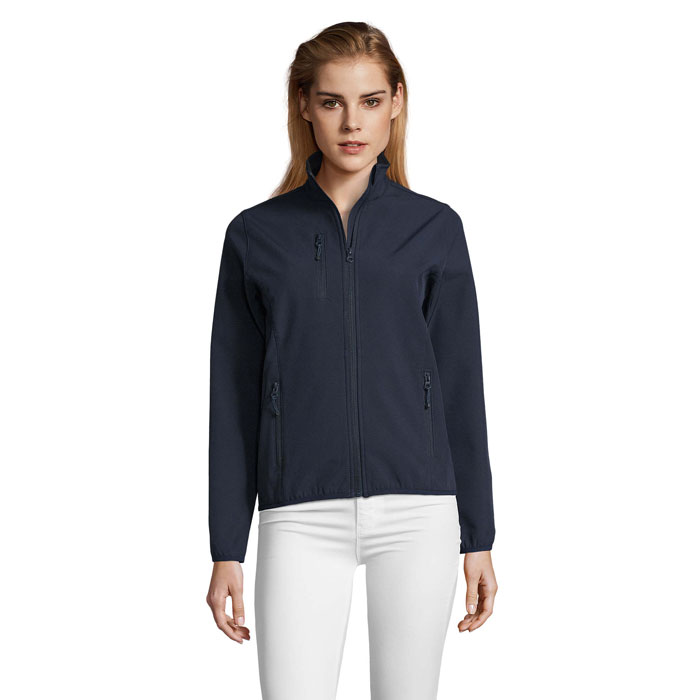 RADIAN WOMEN SOFTSHELL P187535O abyss blue RADIAN WOMEN SOFTSHELL P187535O abyss blue