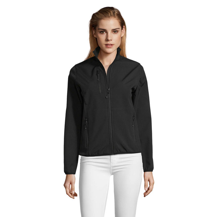 RADIAN WOMEN SOFTSHELL P187535O czarny RADIAN WOMEN SOFTSHELL P187535O czarny