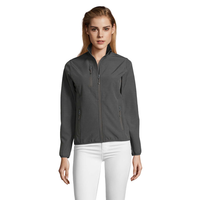 RADIAN WOMEN SOFTSHELL P187535O szarość węgla drzewnego RADIAN WOMEN SOFTSHELL P187535O szarość węgla drzewnego