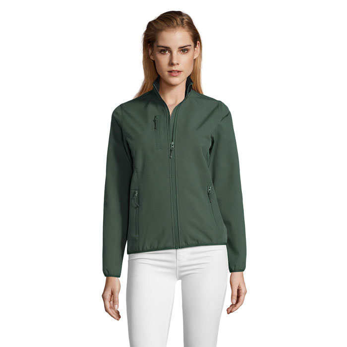 RADIAN WOMEN SOFTSHELL P187535O ciemno / zielony RADIAN WOMEN SOFTSHELL P187535O ciemno / zielony
