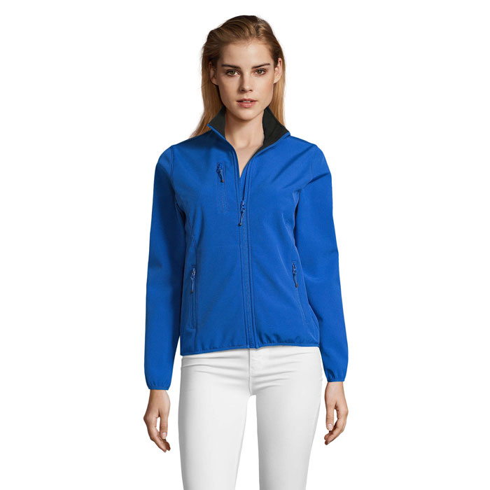 RADIAN WOMEN SOFTSHELL P187535O niebieski RADIAN WOMEN SOFTSHELL P187535O niebieski