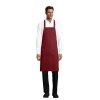 GAMMA APRON W/POCKETS 240g P187658O burgundy