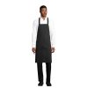 GAMMA APRON W/POCKETS 240g P187658O czarny