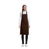 GAMMA APRON W/POCKETS 240g P187658O chocolate