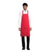 GAMMA APRON W/POCKETS 240g P187658O czerwony