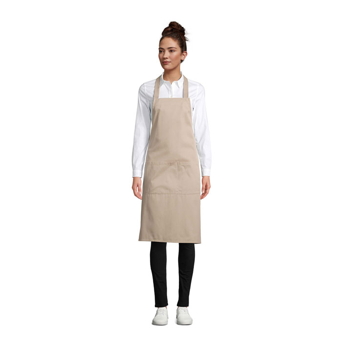 GAMMA APRON W/POCKETS 240g P187658O rope