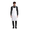 GAMMA APRON W/POCKETS 240g P187658O bialy