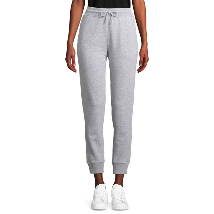 JET WOMEN JOGGING PANTS P187689O szary melanż