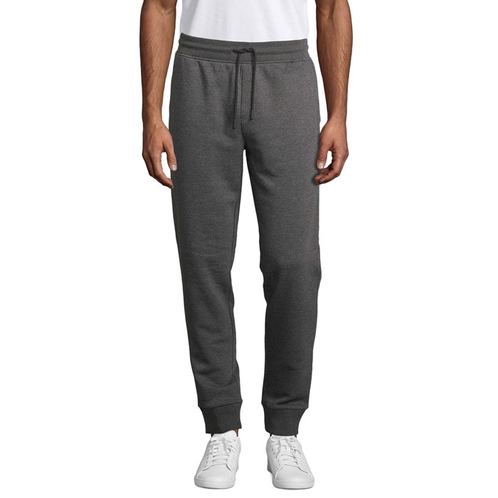 JUMBO UNISEX JOGGING PANTS P187707O charcoal melange