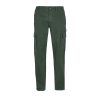 DOCKER MEN STRETCH TROUSERS P187819O ciemno / zielony DOCKER MEN STRETCH TROUSERS P187819O ciemno / zielony