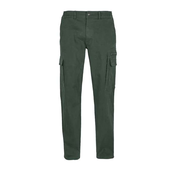 DOCKER MEN STRETCH TROUSERS P187819O MI-S03820-W