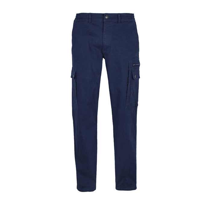 DOCKER MEN STRETCH TROUSERS P187819O navy pro DOCKER MEN STRETCH TROUSERS P187819O navy pro