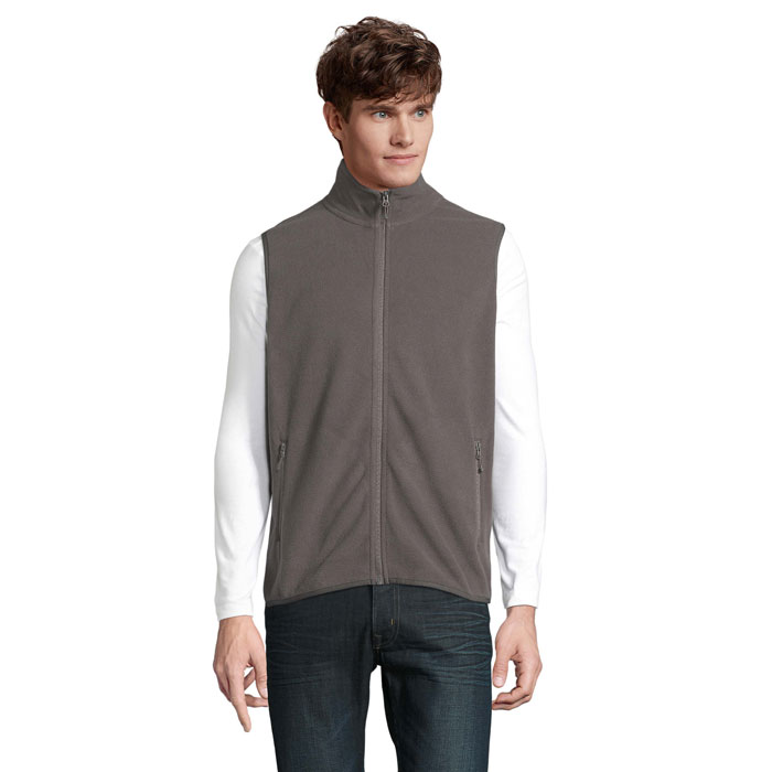FACTOR BW UNISEX BODYWARMER P187879O szarość węgla drzewnego