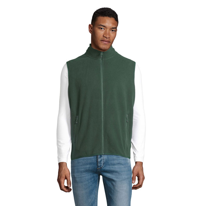 FACTOR BW UNISEX BODYWARMER P187879O ciemno / zielony