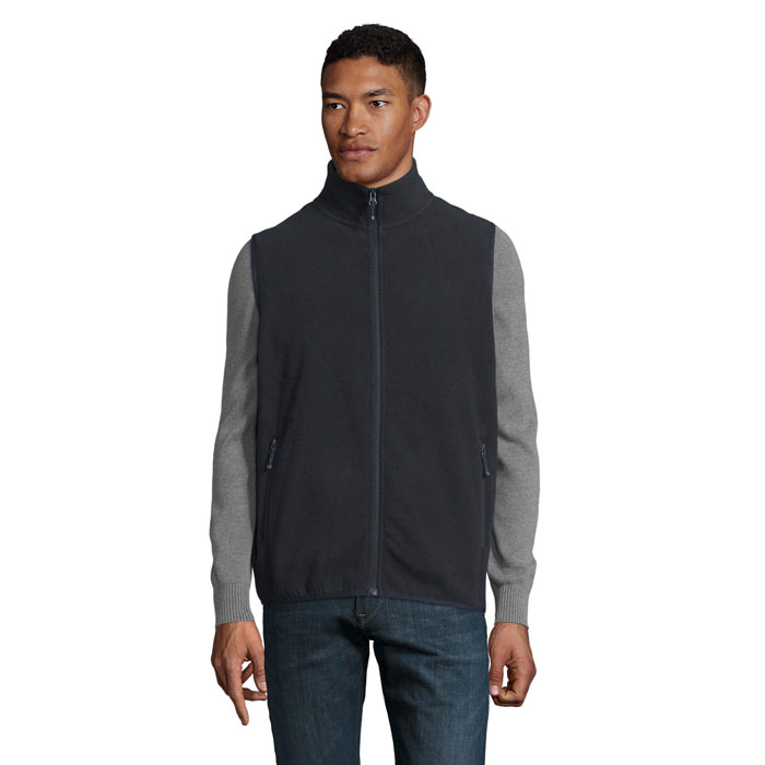 FACTOR BW UNISEX BODYWARMER P187879O granatowy