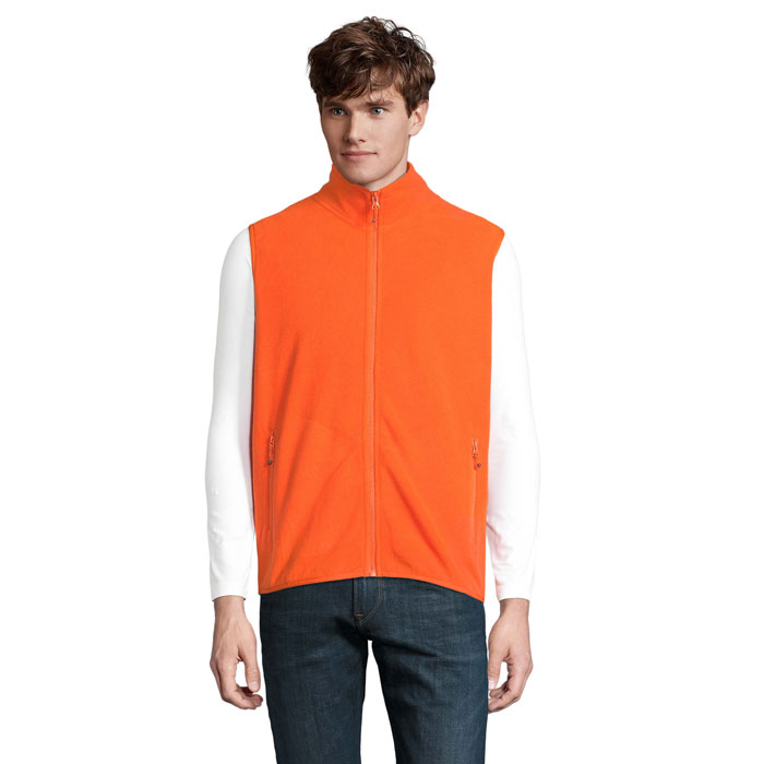 FACTOR BW UNISEX BODYWARMER P187879O pomaranczowy