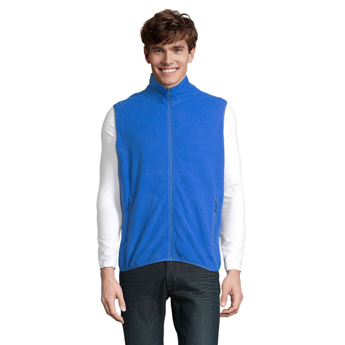 FACTOR BW UNISEX BODYWARMER P187879O niebieski