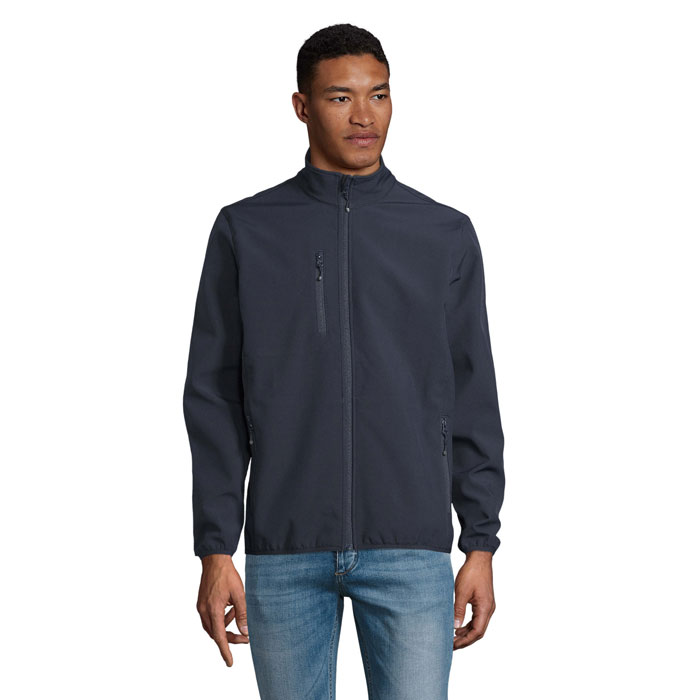 FALCON MEN SOFTSHELL P188029O abyss blue FALCON MEN SOFTSHELL P188029O abyss blue