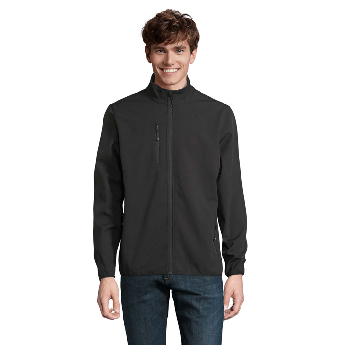 FALCON MEN SOFTSHELL P188029O czarny FALCON MEN SOFTSHELL P188029O czarny