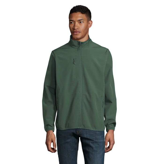 FALCON MEN SOFTSHELL P188029O ciemno / zielony FALCON MEN SOFTSHELL P188029O ciemno / zielony