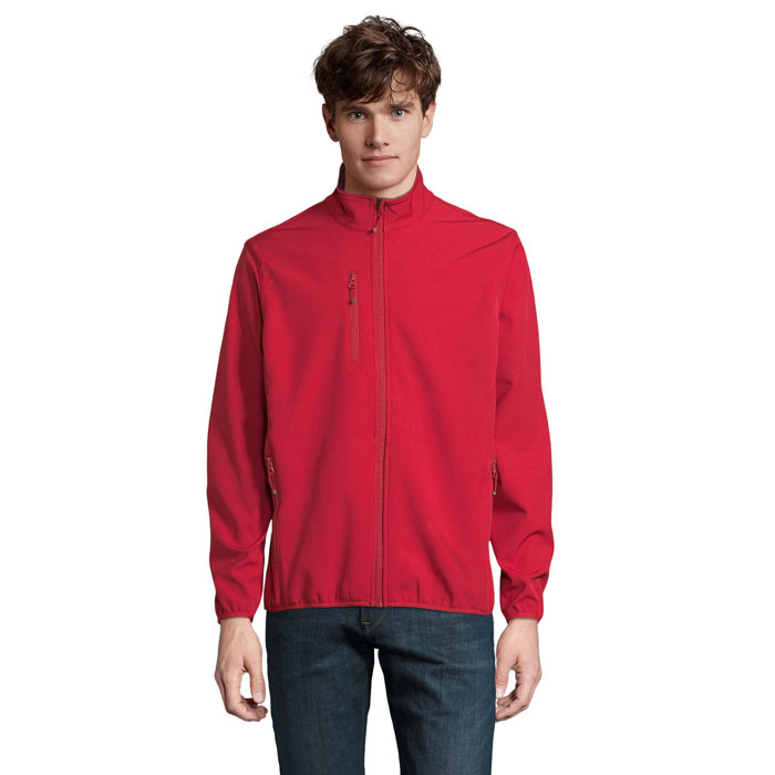 FALCON MEN SOFTSHELL P188029O MI-S03827-W