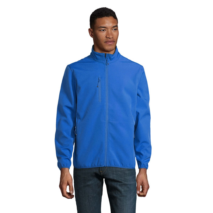 FALCON MEN SOFTSHELL P188029O niebieski FALCON MEN SOFTSHELL P188029O niebieski