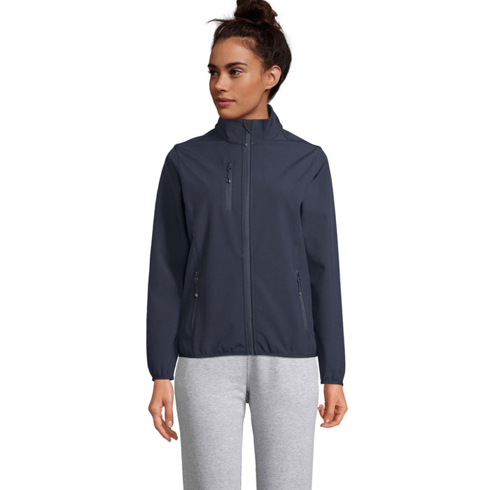 FALCON WOMEN SOFTSHELL P188071O abyss blue FALCON WOMEN SOFTSHELL P188071O abyss blue