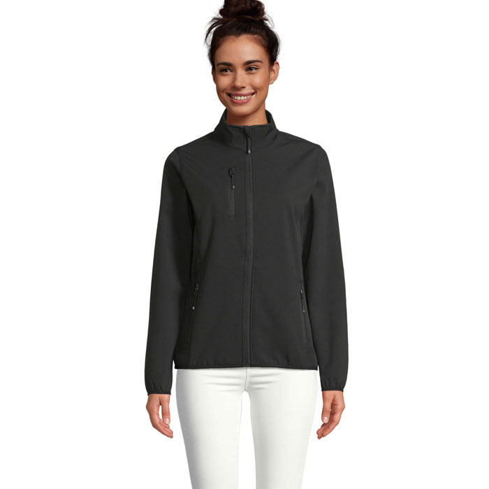 FALCON WOMEN SOFTSHELL P188071O czarny FALCON WOMEN SOFTSHELL P188071O czarny