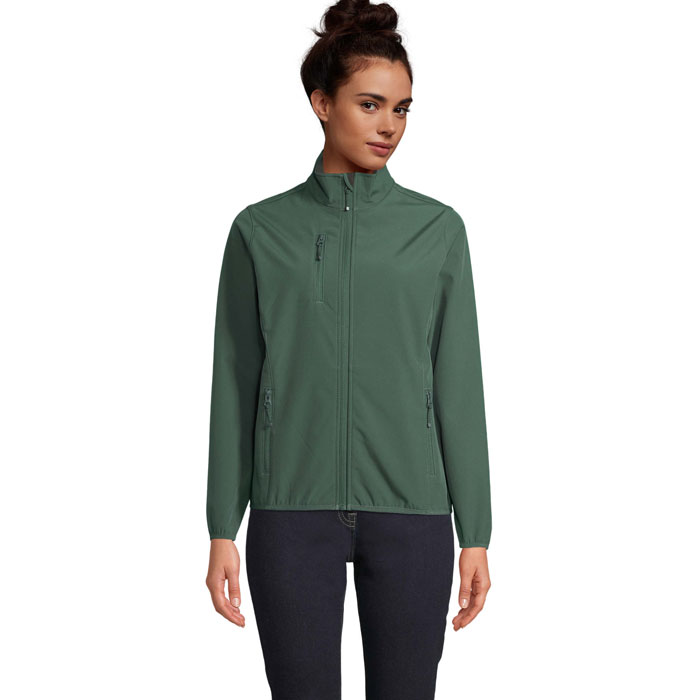 FALCON WOMEN SOFTSHELL P188071O ciemno / zielony FALCON WOMEN SOFTSHELL P188071O ciemno / zielony