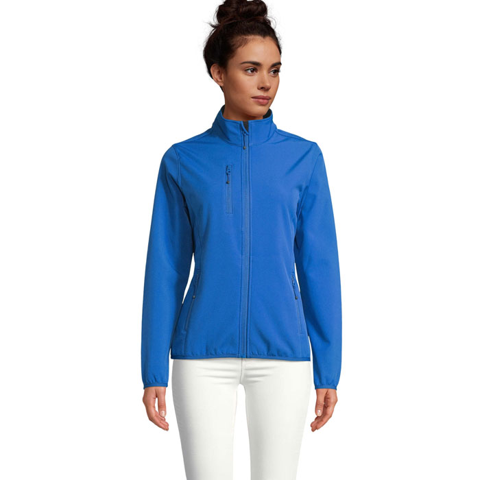 FALCON WOMEN SOFTSHELL P188071O niebieski FALCON WOMEN SOFTSHELL P188071O niebieski