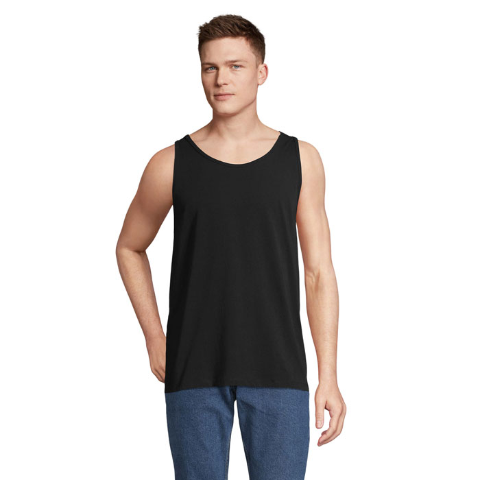 CRUSADER TT TANK TOP P188107O deep black CRUSADER TT TANK TOP P188107O deep black