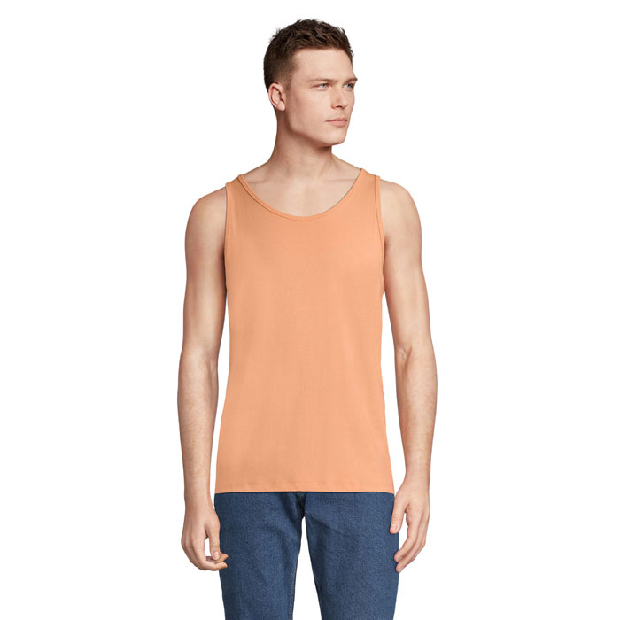 CRUSADER TT TANK TOP P188107O brzoskwinia CRUSADER TT TANK TOP P188107O brzoskwinia