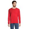 PIONEER LSL UNISEX T-SHIRT P188149O bright rojo PIONEER LSL UNISEX T-SHIRT P188149O bright rojo