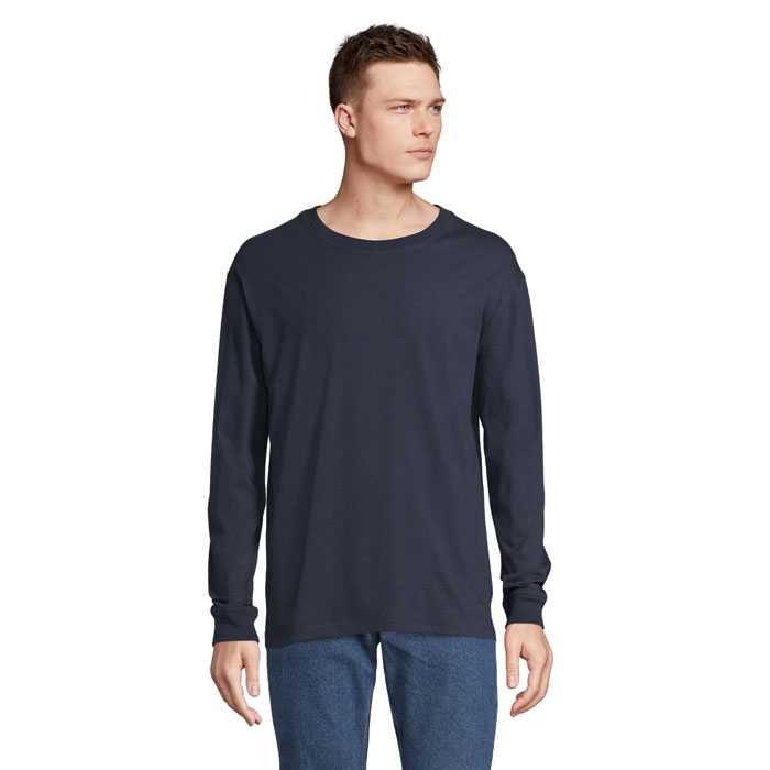 PIONEER LSL UNISEX T-SHIRT P188149O french navy PIONEER LSL UNISEX T-SHIRT P188149O french navy