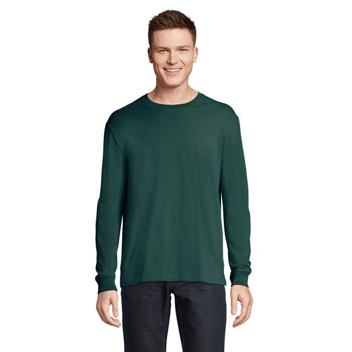 PIONEER LSL UNISEX T-SHIRT P188149O zielone imperium PIONEER LSL UNISEX T-SHIRT P188149O zielone imperium