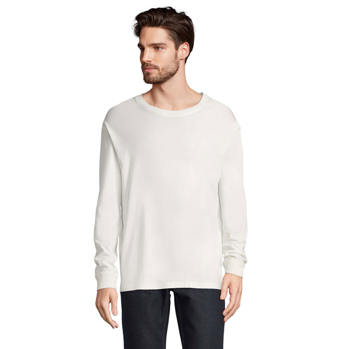 PIONEER LSL UNISEX T-SHIRT P188149O off / white PIONEER LSL UNISEX T-SHIRT P188149O off / white
