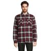 NOAH UNISEX OVERSHIRT P188281O medium burgundy NOAH UNISEX OVERSHIRT P188281O medium burgundy