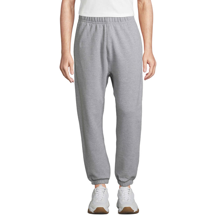 CENTURY UNISEX JOGGING PANT P188307O szary melanż