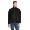 FINCH UNISEX ZIP FLEECE P188366O czarny