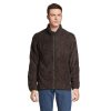 FINCH UNISEX ZIP FLEECE P188366O szary węglowy