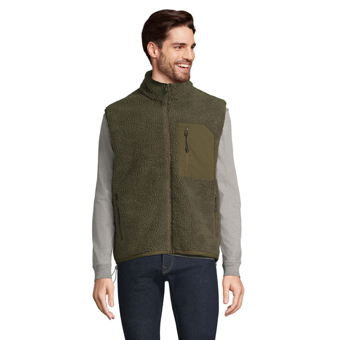 FURY BW UNISEX BODYWARMER P188402O army / dark army