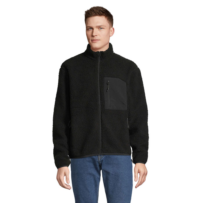 FURY UNISEX SHERPA JACKET P188423O MI-S04042-W