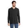 PLANET LSL POLO ORGANIC P188516O czarny