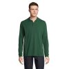 PLANET LSL POLO ORGANIC P188516O ciemno / zielony