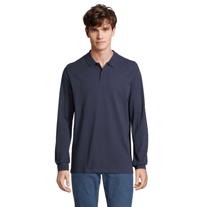 PLANET LSL POLO ORGANIC P188516O french navy