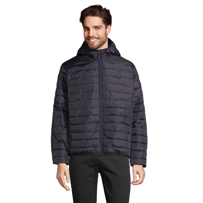 STREAM HOODED MEN PARKA P188642O french navy STREAM HOODED MEN PARKA P188642O french navy