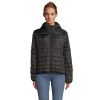 STREAM HOODED WOMEN PARKA P188654O czarny